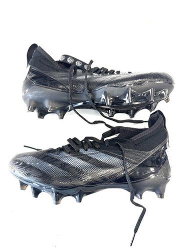 Used Adidas Adult FB Cleats Black Senior 8.5 11860-S000309501
