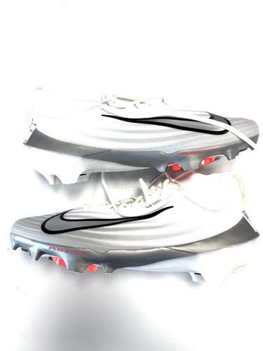 Used Nike Adult FB Cleats White Senior 12.5 11860-S000309499
