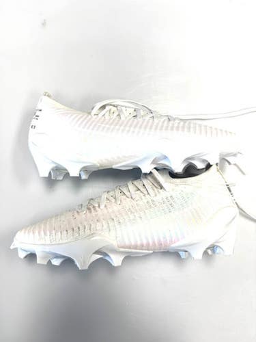Used Under Armour Adult FB Cleats White Senior 11 11860-S000309490