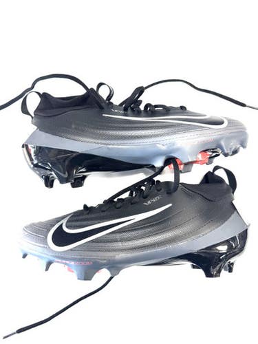Used Nike Adult FB Cleats Black Senior 8 11860-S000309492