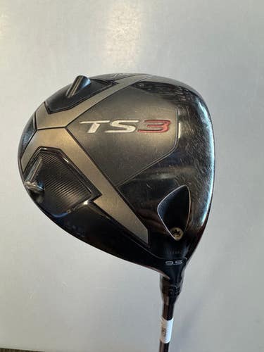 Used Titleist TS3 Mens Driver RH 9.5 Degree 11860-S000309465