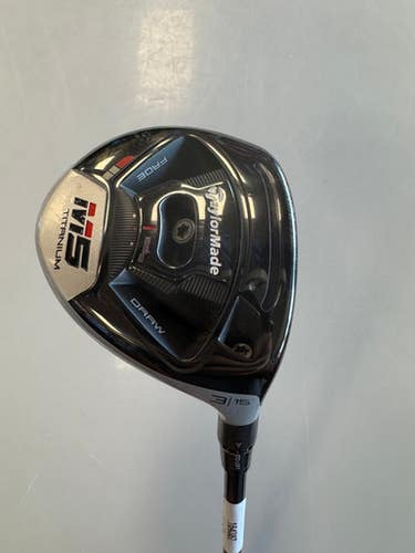 Used Taylormade M5 Mens Fairway Wood RH 3 Wood 11860-S000309462