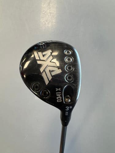 Used PXG 0341X GEN 2 Mens Fairway Wood RH 3 Wood 11860-S000309461