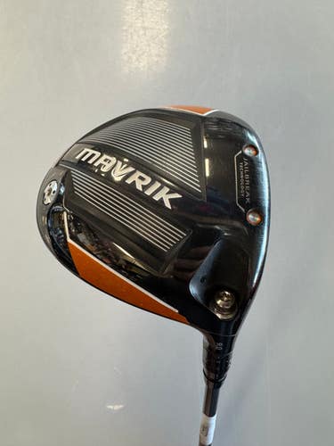 Used Callaway MAVRIK Mens Driver RH 9.0 Degree 11860-S000309459