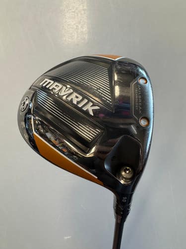 Used Callaway MAVRIK Mens Driver RH 9.0 Degree 11860-S000309455