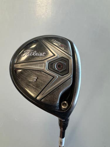 Used Titleist 915F Mens Fairway Wood RH 3 Wood 11860-S000309453