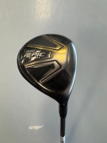 Used Callaway EPIC STAR Mens Fairway Wood RH 3 Wood 11860-S000309452