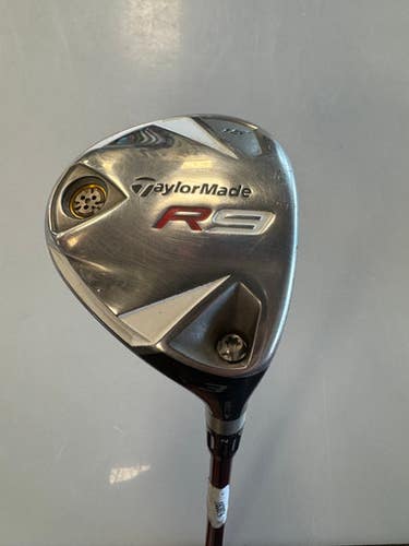 Used Taylormade R9 15 DEG Mens Fairway Wood RH 3 Wood 11860-S000309449