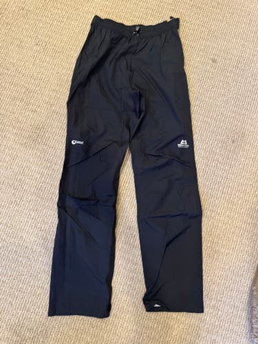 NWT Mountain Equipment Drilite Waterproof Rain Pants Size 12
