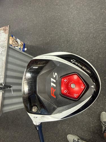 Used Taylormade R11S Mens Driver LH 9.0 Degree 11337-S000485623