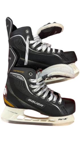Bauer Hockey Skates Supreme Pro Black Used Size 7R