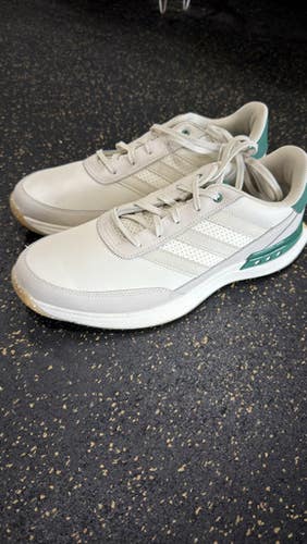 Used Adidas Mens Golf Shoes None Adjustable 11337-S000487203
