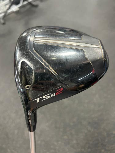 Used Titleist TSR2 Mens Driver LH 9.0 Degree 11337-S000487168