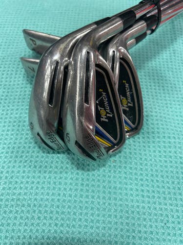Used Tour Edge HOT LAUNCH 2 Mens Iron Set RH 6I-PW 11337-S000487159