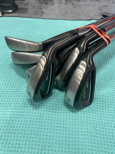 Used Bombtech Golf 3.0 IRON SET Mens Iron Set RH 4I-PW 11337-S000487154