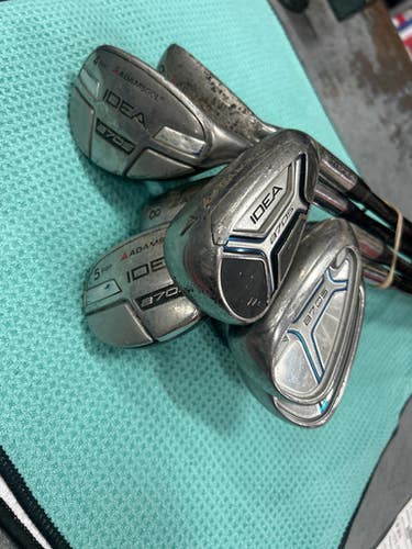 Used Adams Golf A70S Mens Iron Set RH 4I-GW/AW 11337-S000487155