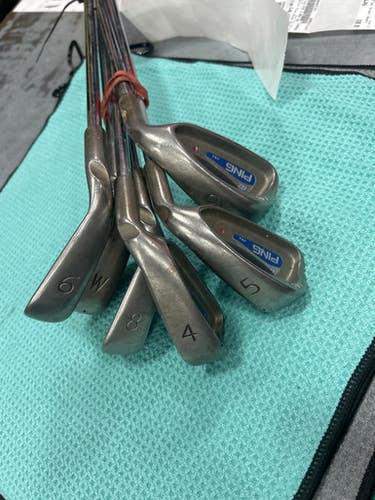 Used Ping G2 RED DOT Mens Iron Set RH 4I-PW 11337-S000487150