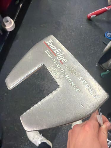 Used Tour Edge HP SERIES 02 Mens Putter RH 11337-S000487053