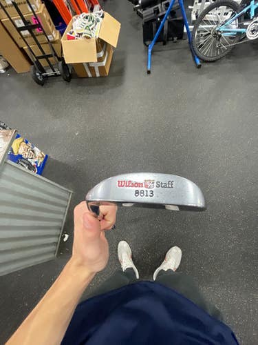 Used Wilson 8813 Mens Putter RH 11337-S000487052