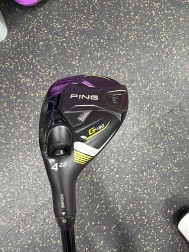 Used Ping G430 Mens Hybrid Club LH 4 Hybrid 11337-S000486935