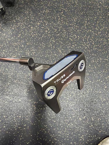 Used Taylormade TRUSS Mens Putter LH 11337-S000486936