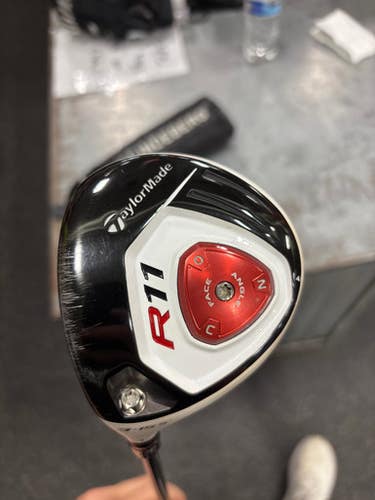 Used Taylormade R11 Mens Fairway Wood LH 3 Wood 11337-S000486934