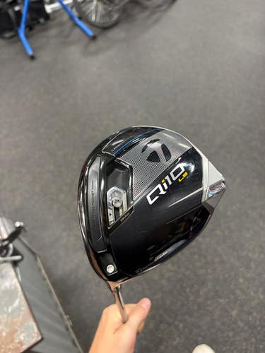 Used Taylormade QI10 LS Mens Driver LH 10.5 Degree 11337-S000486932