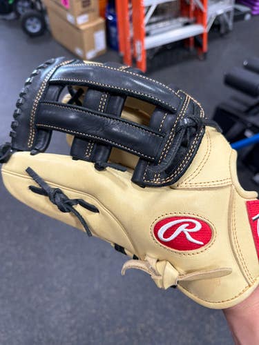 Used Rawlings GG ELITE BB/SB Glove LH Throw Brown 12 3/4" 11337-S000486888