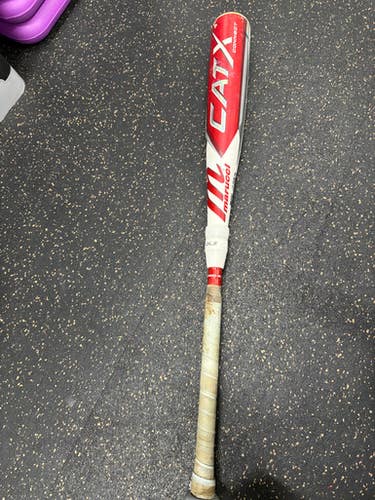 Used Marucci CAT X BB/SB USSSA 2 3/4 Bat 30" 11337-S000486880