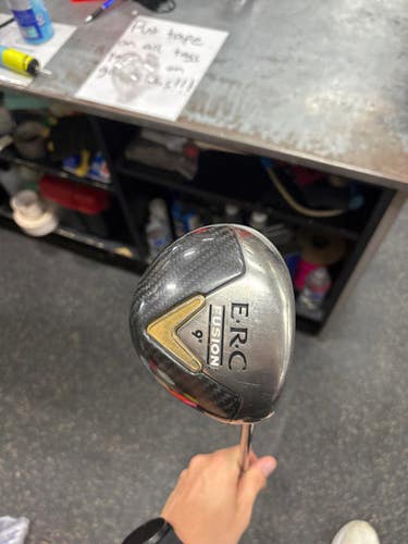 Used Callaway ERC FUSION Mens Driver RH 9.0 Degree 11337-S000486868