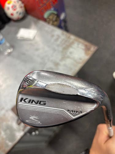 Used Cobra KING MIM Golf Wedge Mens RH 56 Degree 11337-S000486839