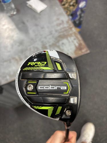 Used Cobra RAD SPEED Mens Fairway Wood RH 5 Wood 11337-S000486835