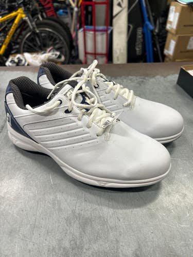 Used Foot Joy Mens Golf Shoes None Adjustable 11337-S000487225