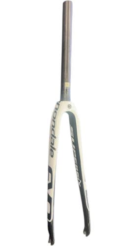 Cannondale SuperSix EVO Carbon Road Bike Fork Used White/Black