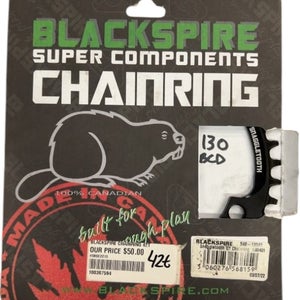 Blackspire Snaggletooth CX Chainring 42T 130 BCD New