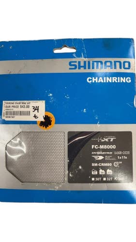 Shimano Deore XT SM-CRM80 Chainring 34T 1x11 Speed New