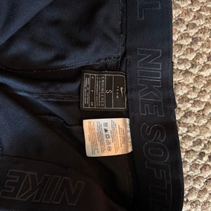 Black Women's Small Adult Adidas Game Pants (New)