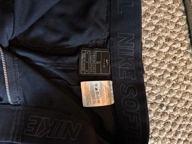 Black Women's Small Adult Adidas Game Pants (New)