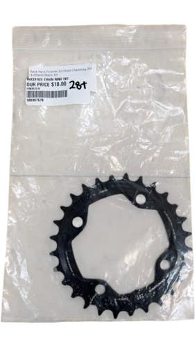 Race Face Chainring Turbine 2x10spd 28T Black