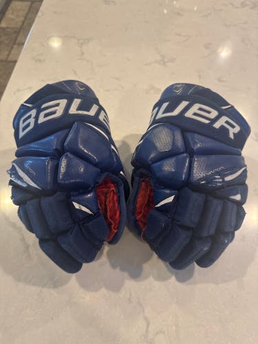Bauer Vapor X Gloves 10" (Used)
