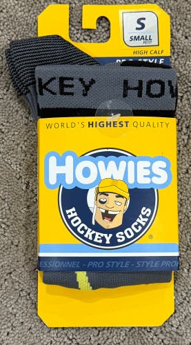 Gray Adult Unisex Small Howies Socks (New)