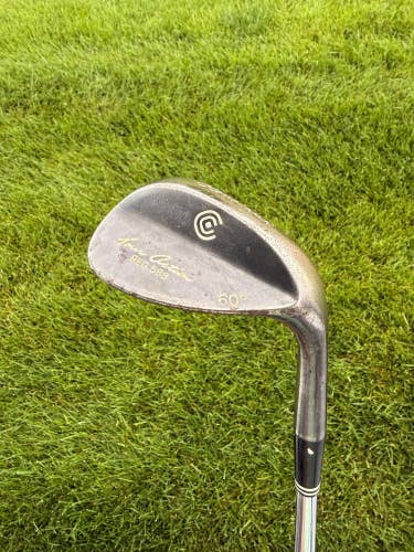 Cleveland 588 Black Melonite Lob Wedge 60 Wedge Flex 35
