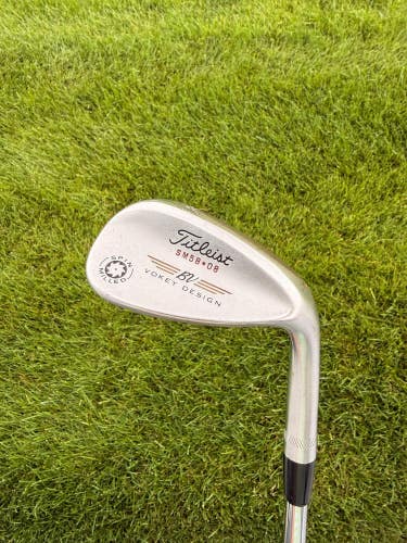 Titleist Vokey Spin Milled Lob Wedge 58 / 8 Dynamic Gold Wedge Flex 35