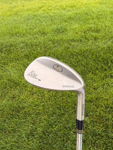Cobra Oversize Norman Grind Sand Wedge 56 Stock Stiff Flex 35.75 NICE