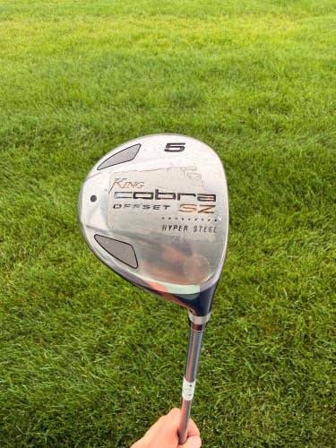 Cobra SZ Offset 5-Wood Aldila HM Tour 50 Ladies Flex 41.25