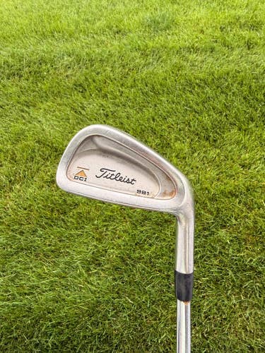 Titleist DCI 981 4-Iron TT Gold Plus Regular Flex 38.25