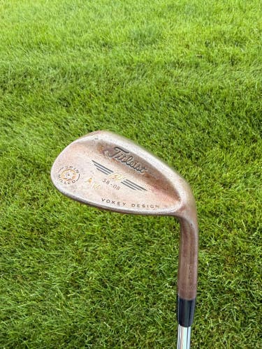 Titleist 2009 Vokey Spin Milled Oil Can Lob Wedge 58 / 8 DG Wedge Flex 35