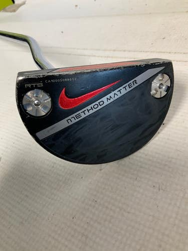 Used Nike METHOD MATTER M5-12 Mens Putter LH 11823-S000039280