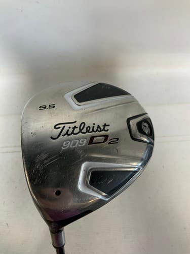 Used Titleist 909 D2 Mens Driver LH 9.5 Degree 11823-S000039282