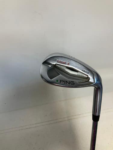 Used Ping TOUR-S 58/10 GREEN Golf Wedge Mens RH 58 Degree 11823-S000039272